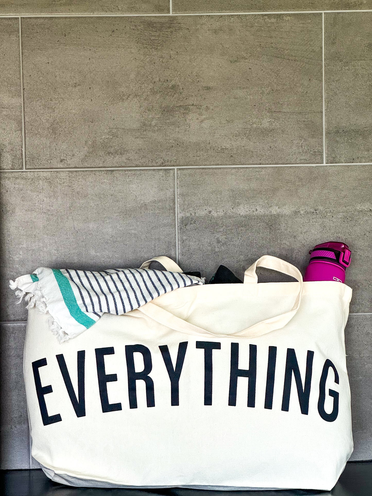 Everything XL Tote Bag