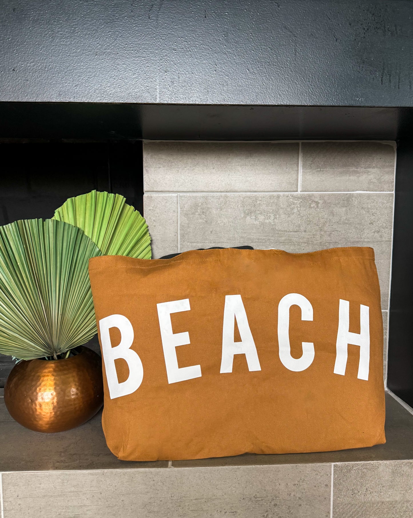 Beach XL Tote Bag