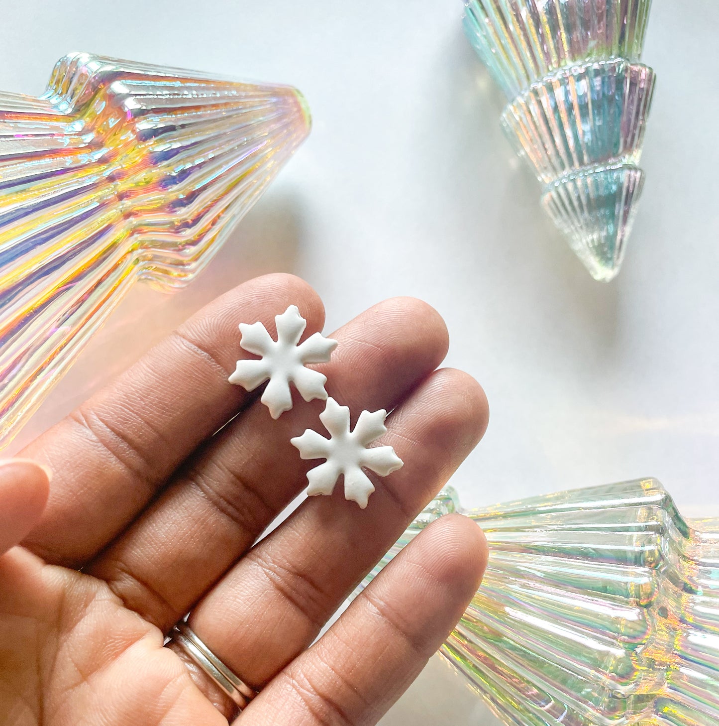 Snowflake Studs