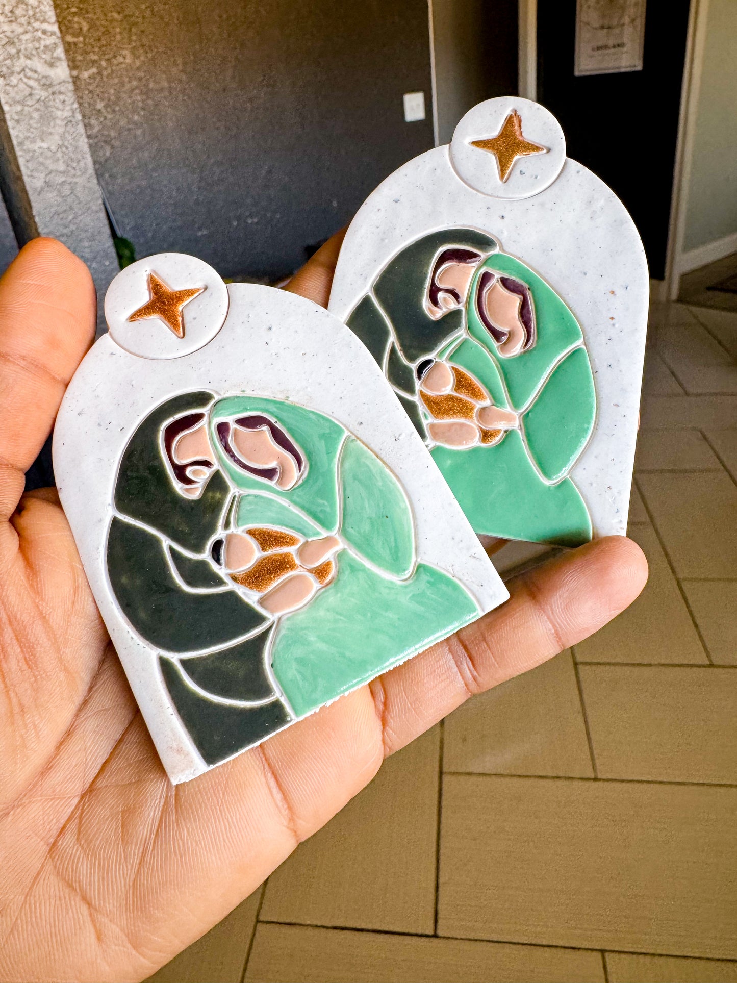 Made to Order - Nativity Ornaments