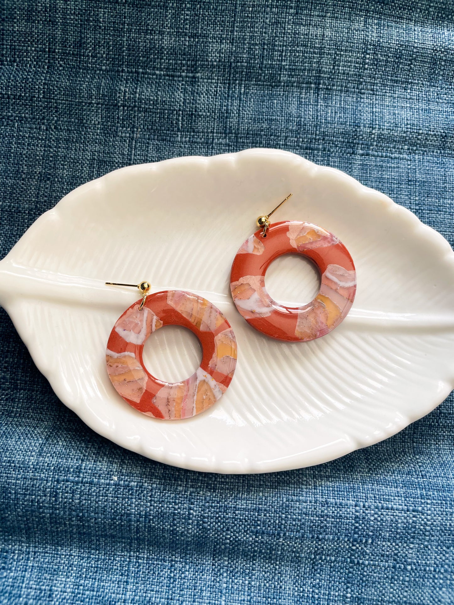 Cinnamon Statement Earrings