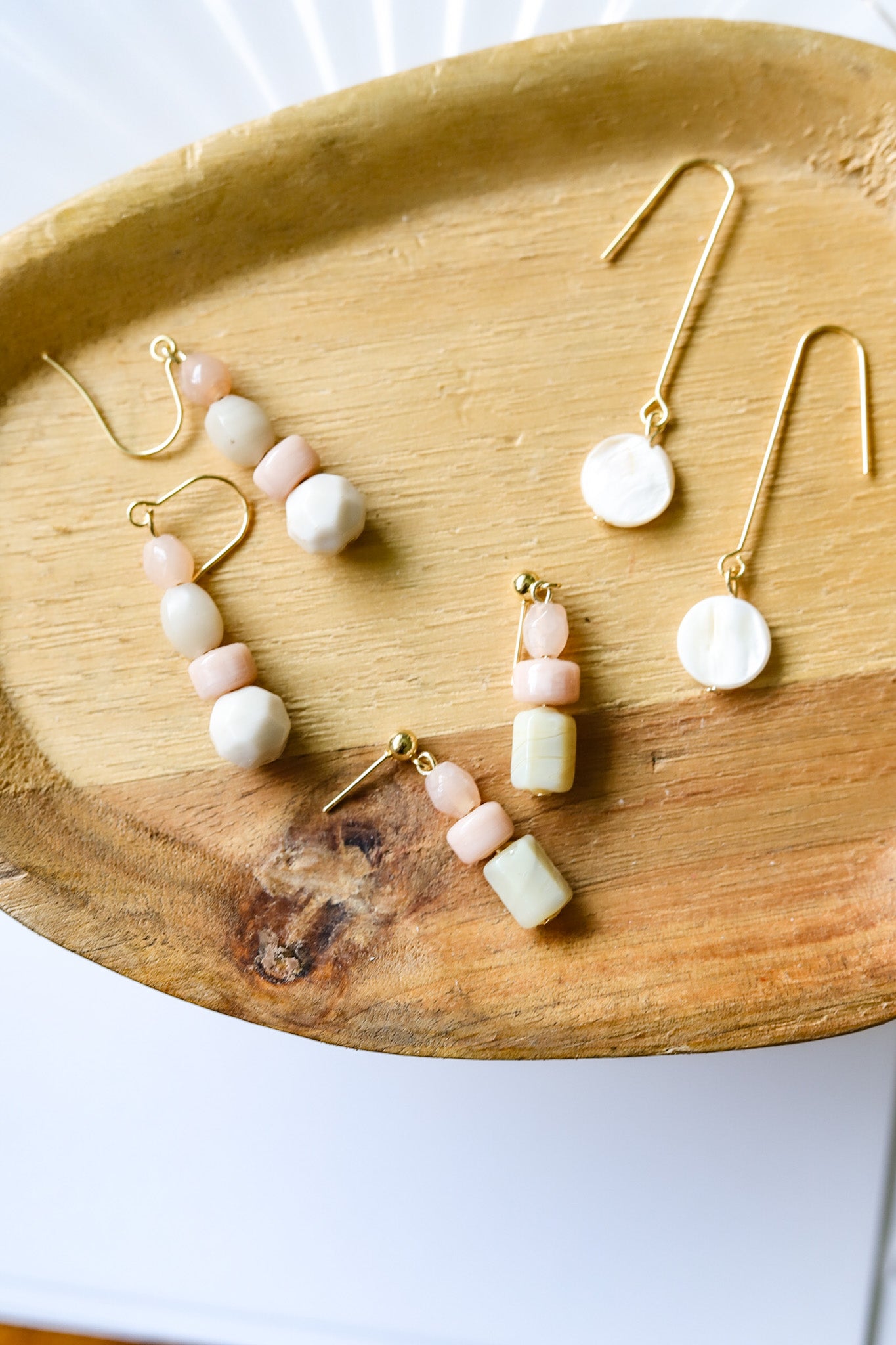 Ava Beaded Earrings