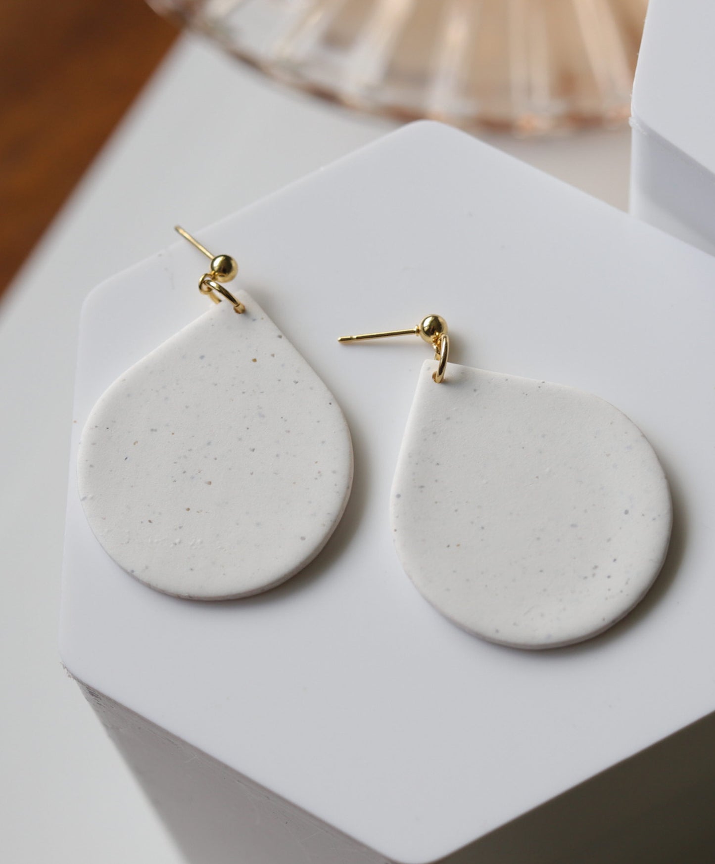 Vanilla Bean Aurora Earrings