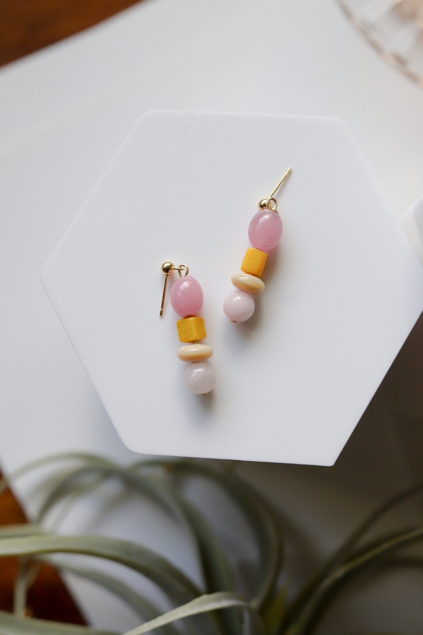 Deyah Beaded Earrings