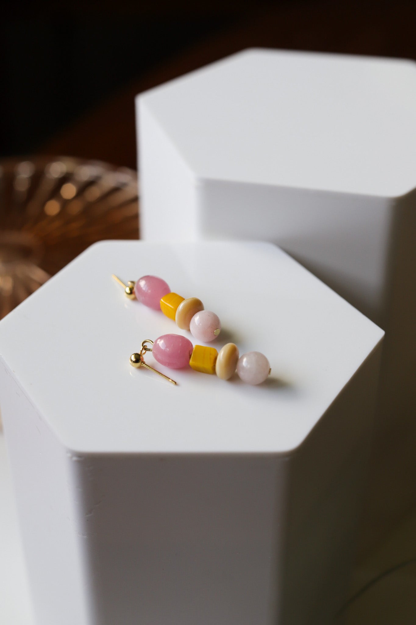 Deyah Beaded Earrings
