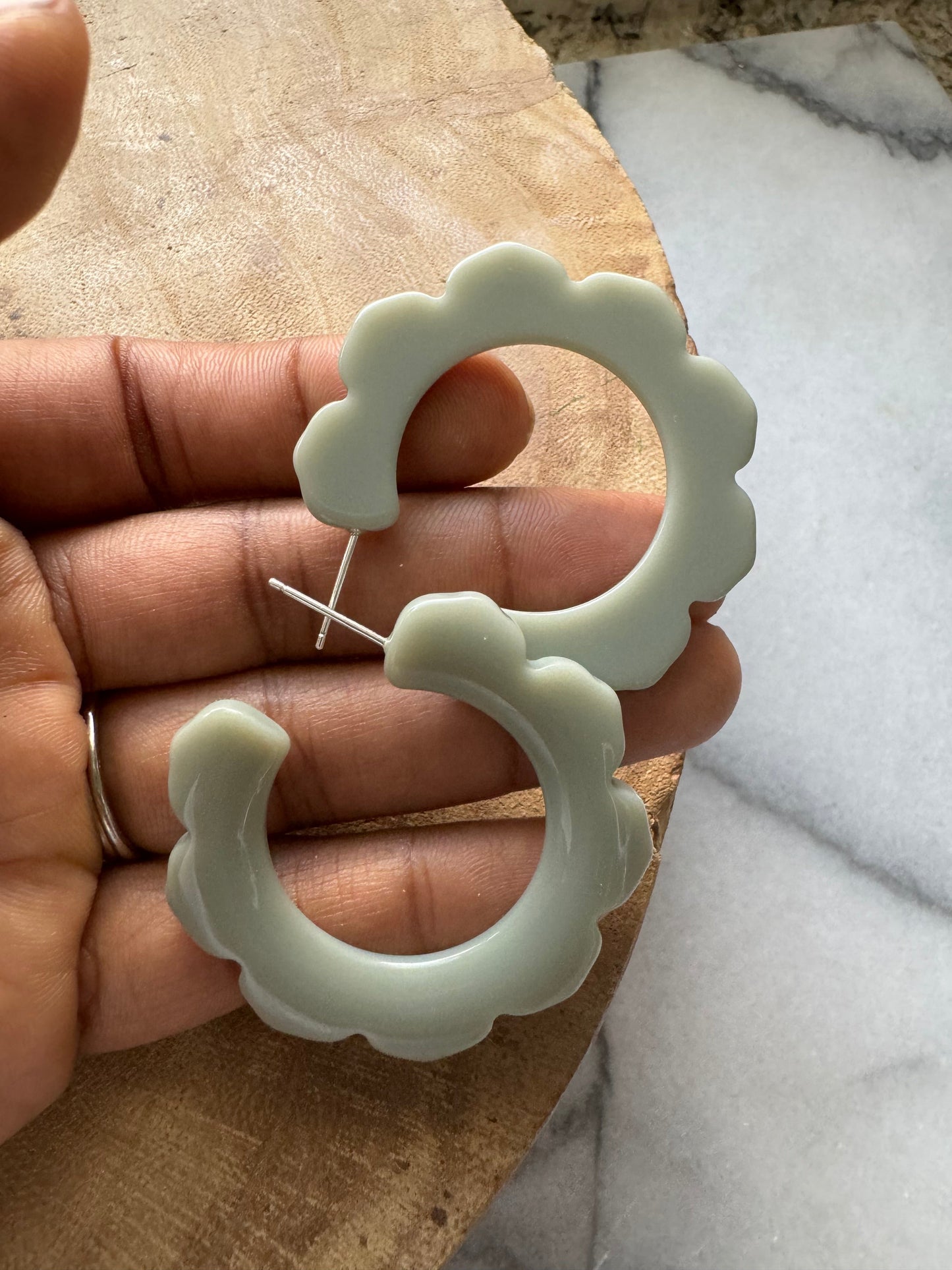 Scallop Hoops