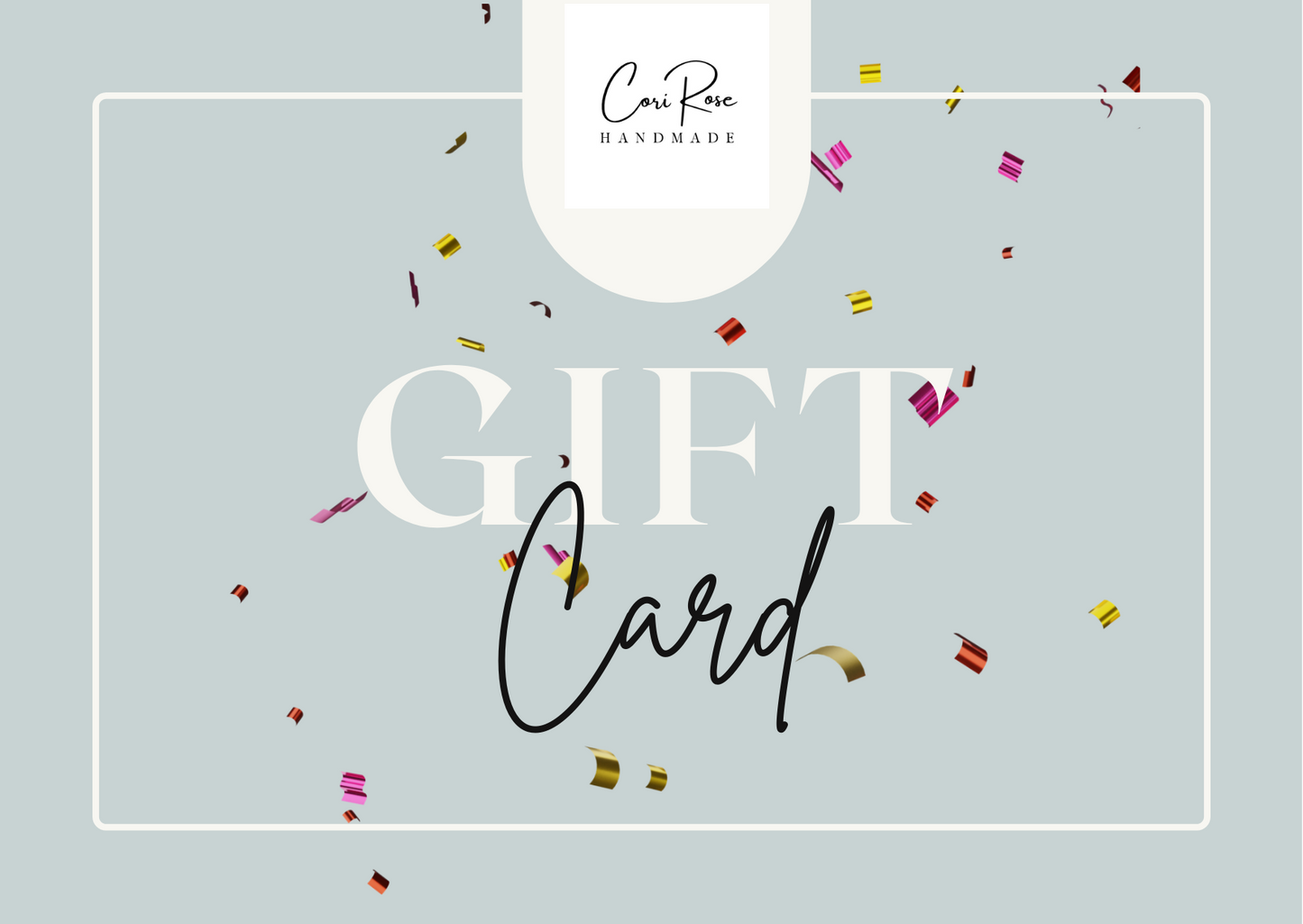Digital Gift Cards