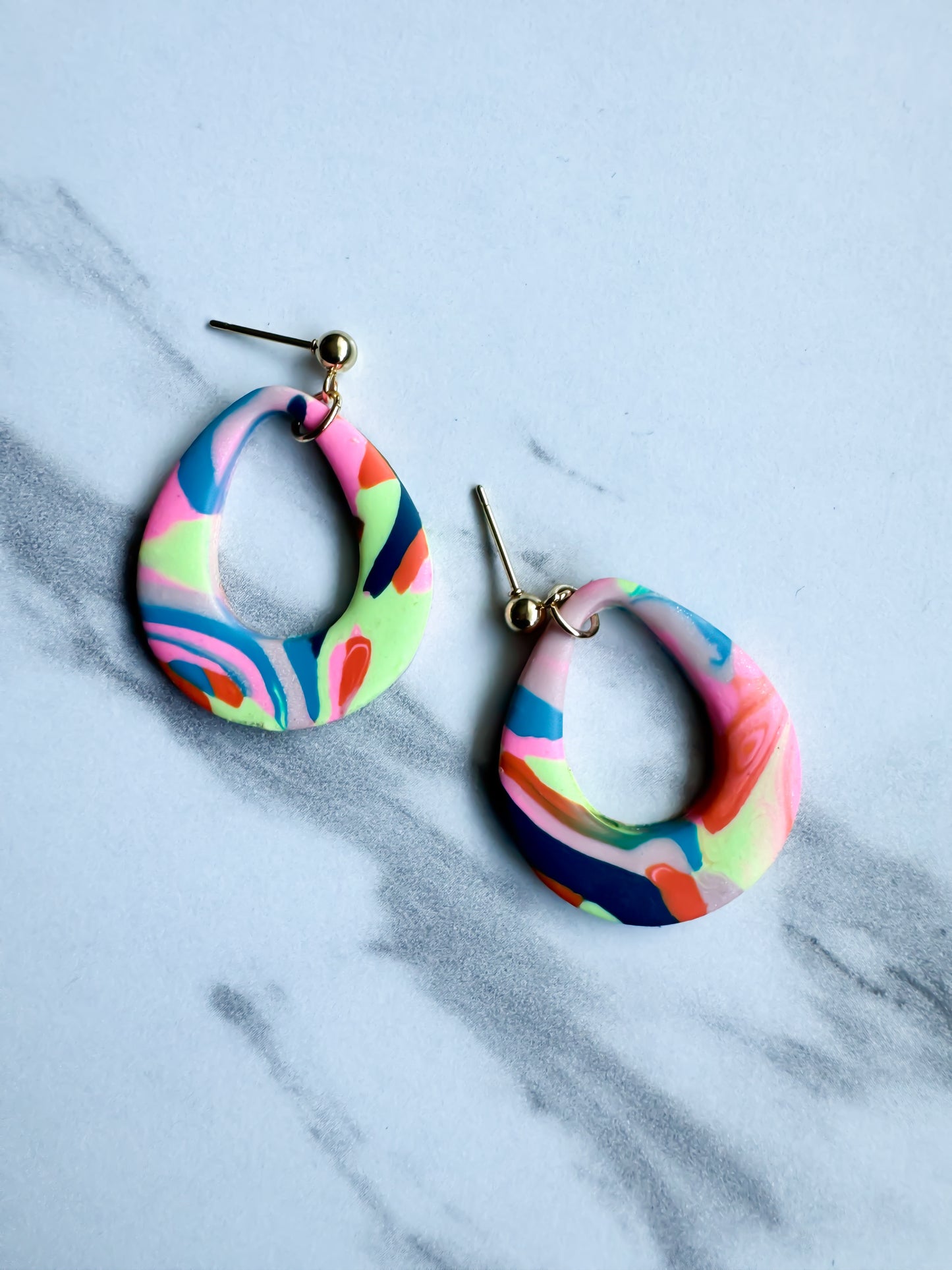 Abstract Pink Tropical