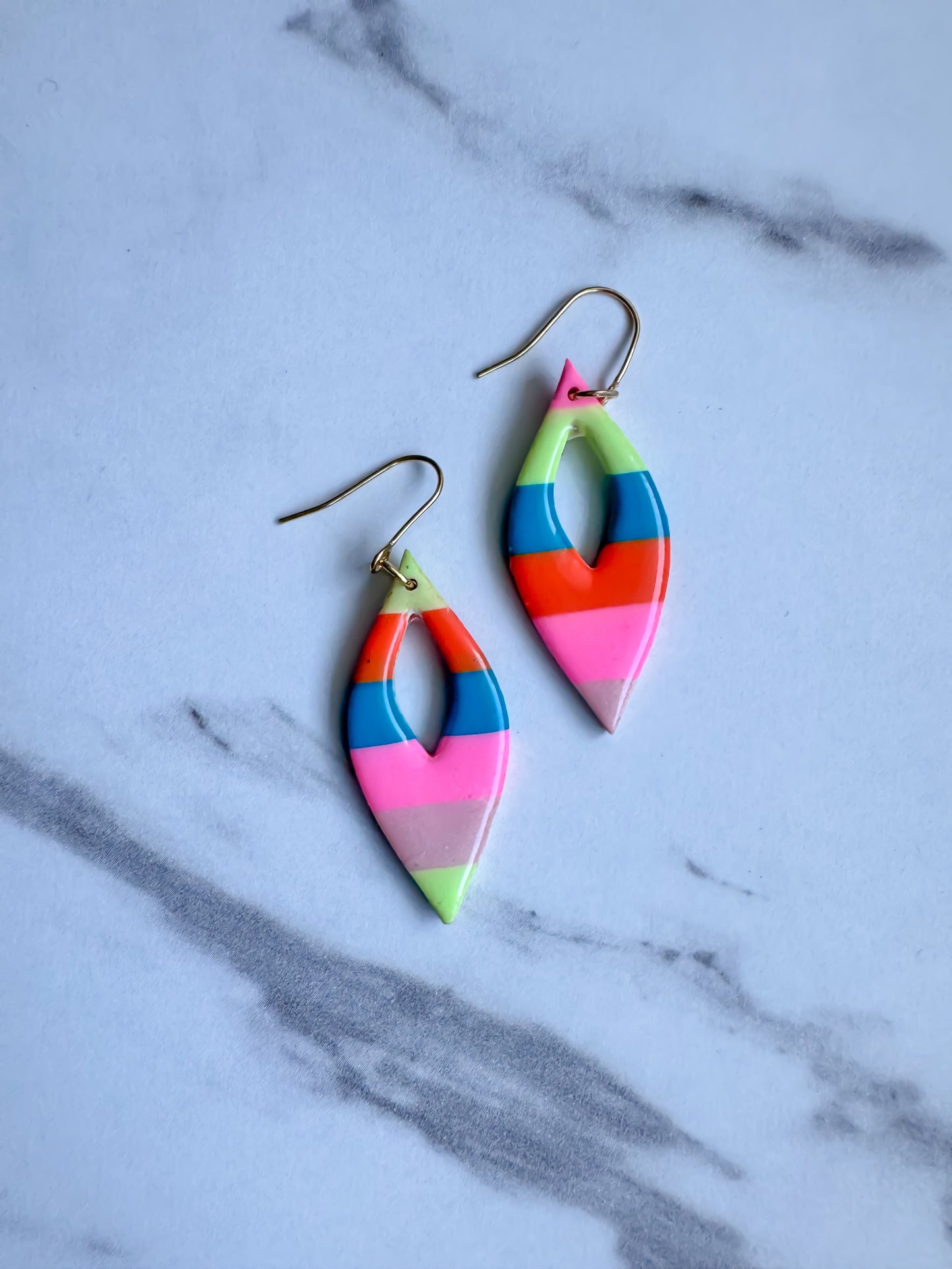 Roller Rink Earrings