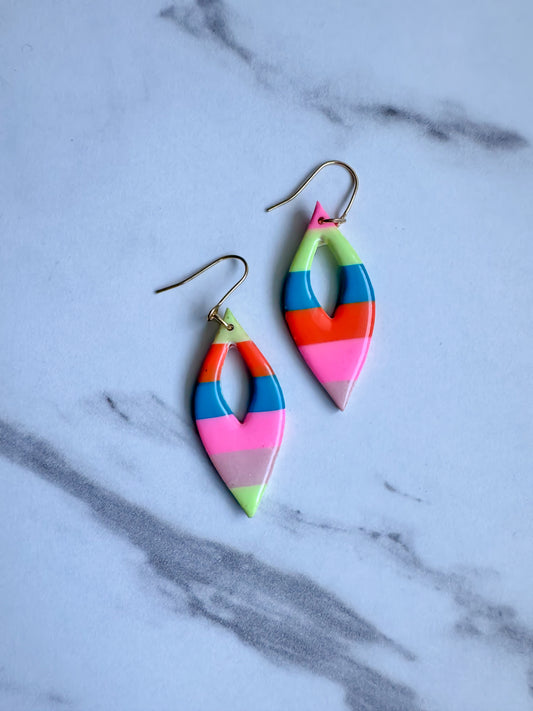 Roller Rink Earrings