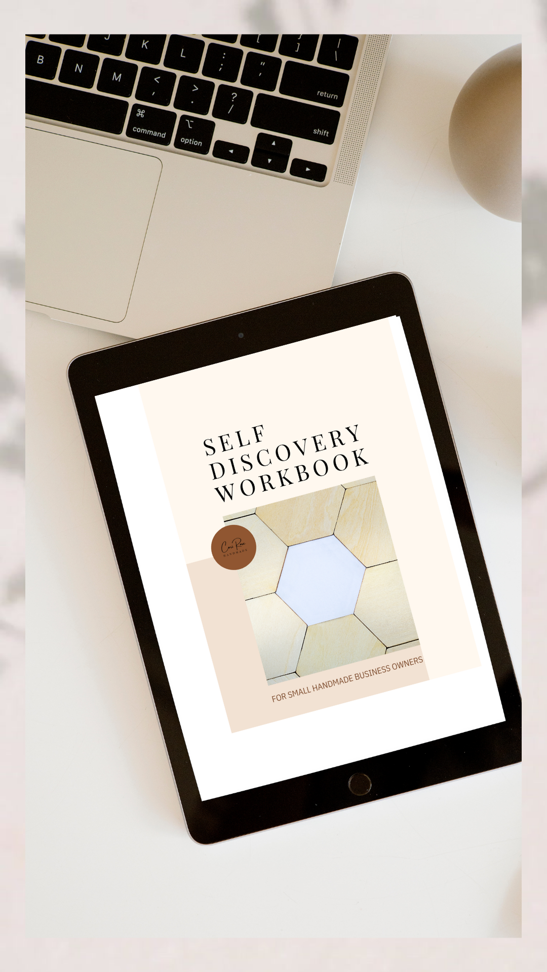 Self Discovery Workbook for Creative Business Owners