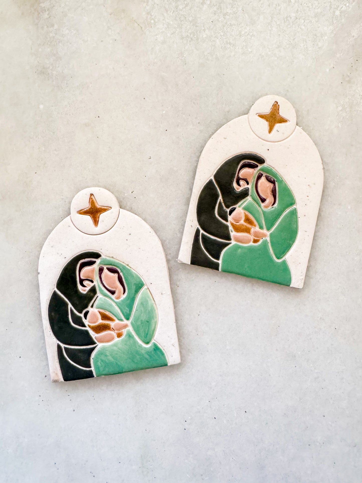 Made to Order - Nativity Ornaments