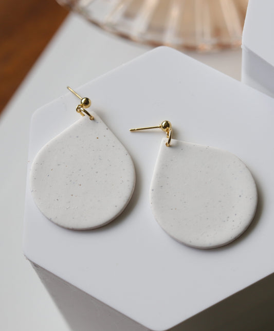 Vanilla Bean Aurora Earrings