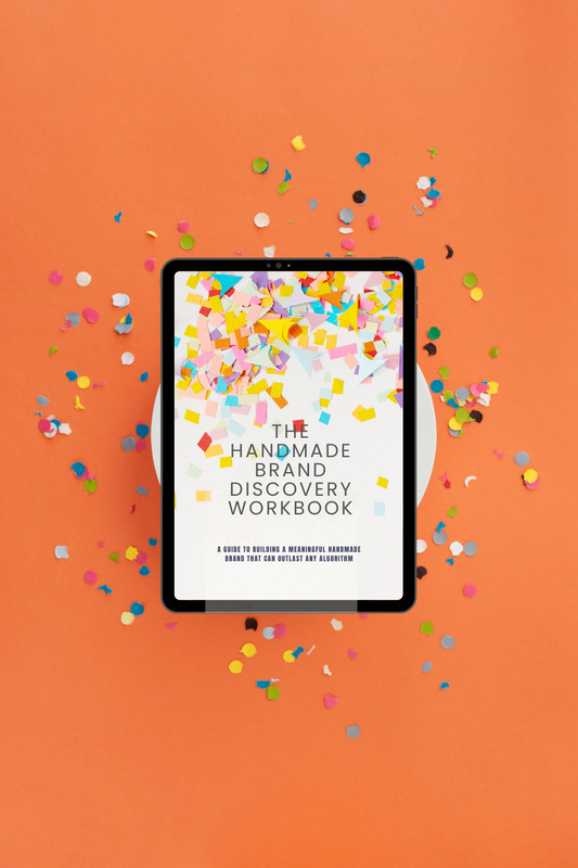 The Handmade Brand Discovery Book