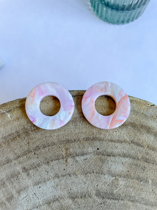 XL Pastel Studs