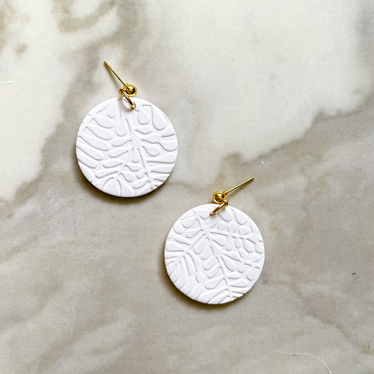 White Matisse Circles