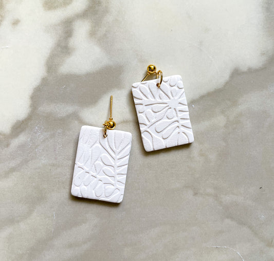 White Matisse Rectangles
