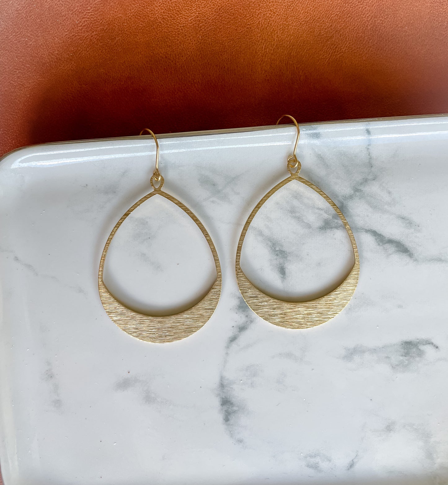 Brass Teardrops